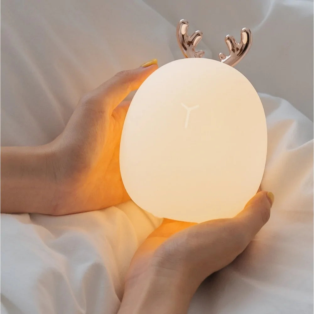 Dimmable LED Silicone Lamp - ShopandTop