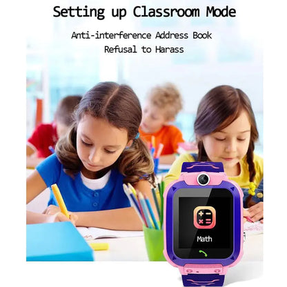 Children's Smart Watch – Safety, Communication, and Fun for Kids Aged 3-12 - ShopandTop