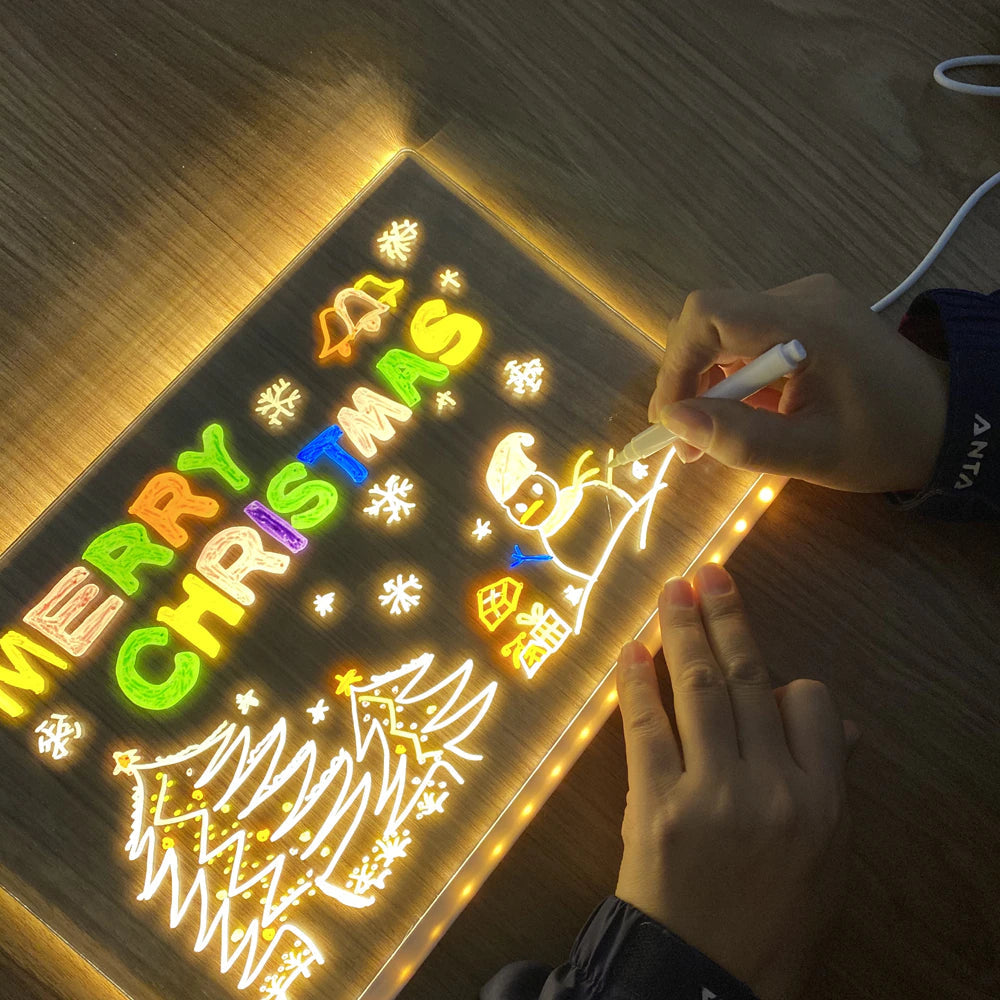 USB LED Board - ShopandTop