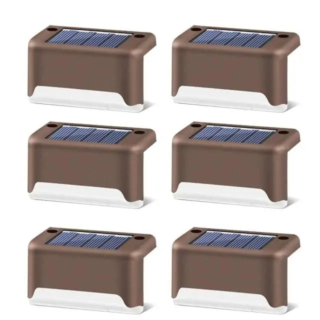 Solar Deck Lights – Eco-Friendly Outdoor Solar Lights for Decks, Patios, and Railings - ShopandTop