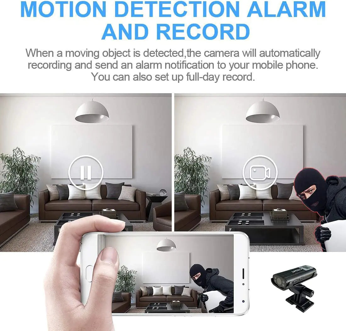 Wireless Wifi Security Camera - ShopandTop