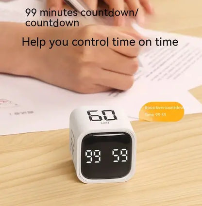 Portable Visual Kitchen Timer - Clear Countdown & Audible Alerts - ShopandTop