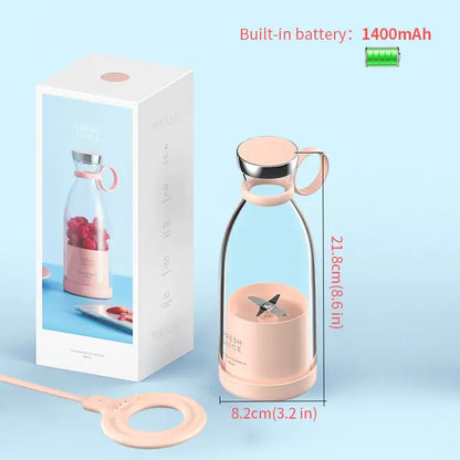 Portable USB Juicer - Compact, Powerful, and Convenient