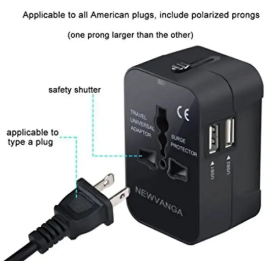 Travel Universal Conversion Plug - ShopandTop