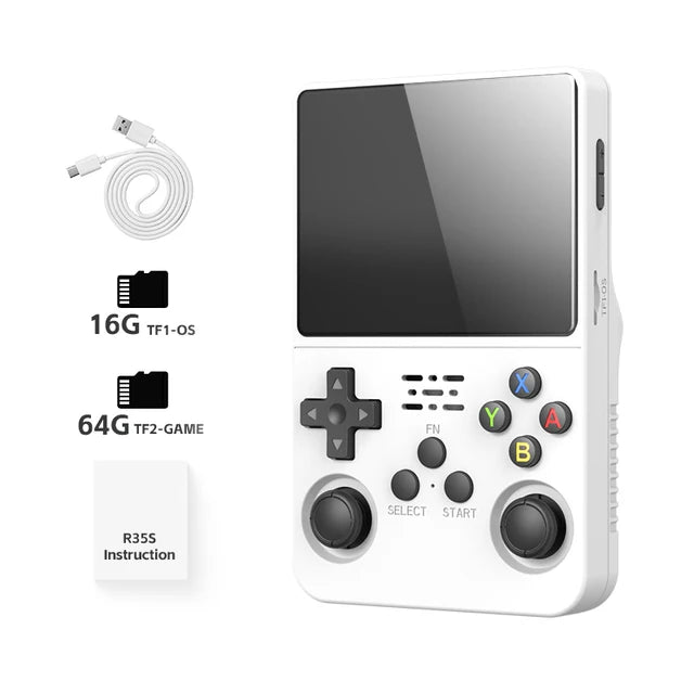 Data Kikker R36 S Retro Handheld Video Game Console - ShopandTop