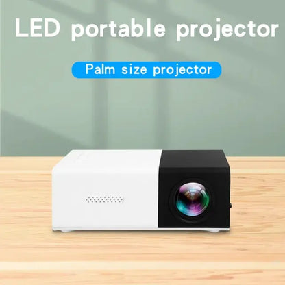 Audio Home Multimedia Player Smart Projector - HD Visuals & Immersive Sound - ShopandTop