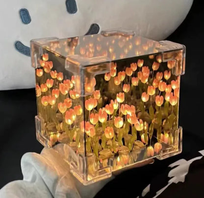 Acrylic Lens Flower Small Night Lamp - ShopandTop