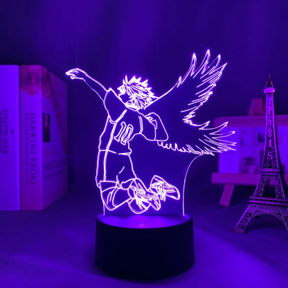 Manga Haikyuu 3d Lamp for Room Decor - ShopandTop