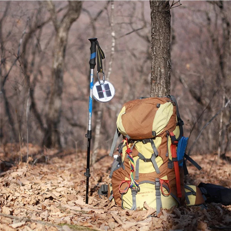 Inflatable Solar Light – Portable, Waterproof Solar Lantern for Outdoor Adventures - ShopandTop