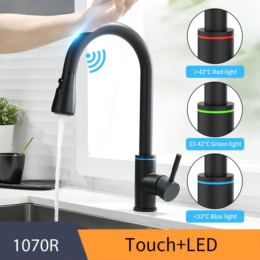 Kitchen Smart Touch Faucets - ShopandTop