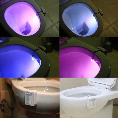 CLEAN BOWL UV Sanitizing Light For Germ-Free Toilets With LED Motion Light - ShopandTop