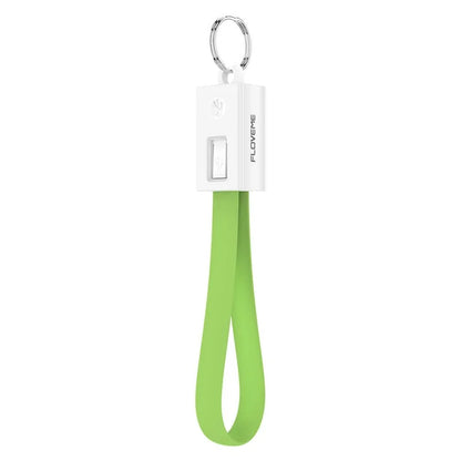 FLOVEME Mini KeyChain USB Cable - Compact, Portable Charging Solution