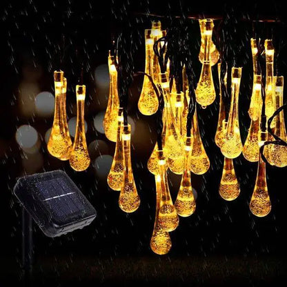 Garden Solar Lights – 5M Solar-Powered LED String Lights with 8 Lighting Modes - ShopandTop