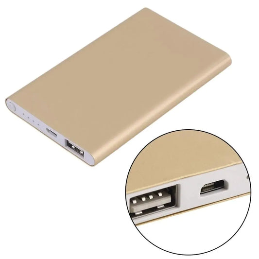 Mini Ultrathin Power Bank – Compact, Sleek, and Powerful Charging for On-the-Go - ShopandTop