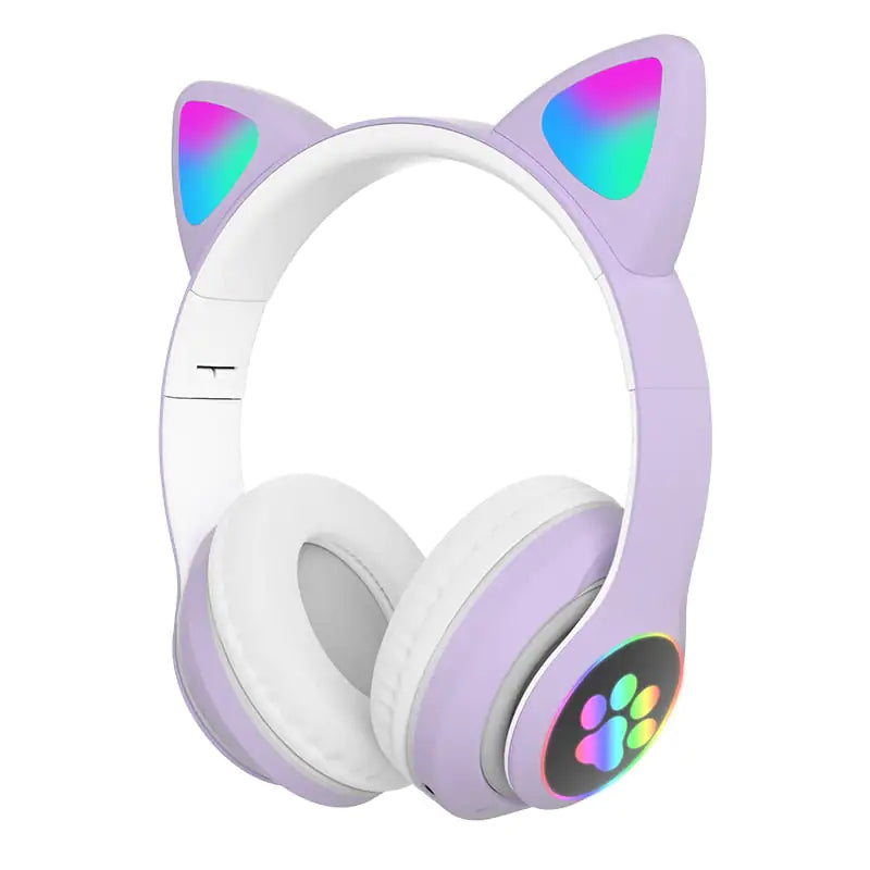 Cat Ear Headphones - ShopandTop