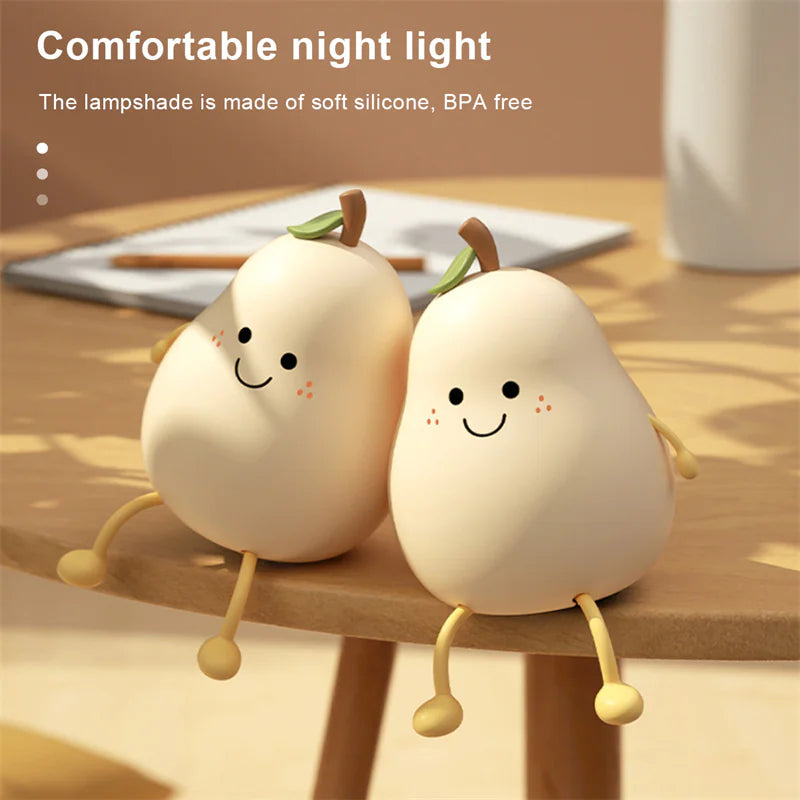 Pear Fruit Night Light - ShopandTop