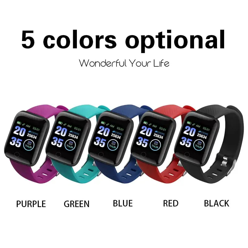 Smart Watch - Stylish, Functional & Health-Focused with Long Battery Life - ShopandTop