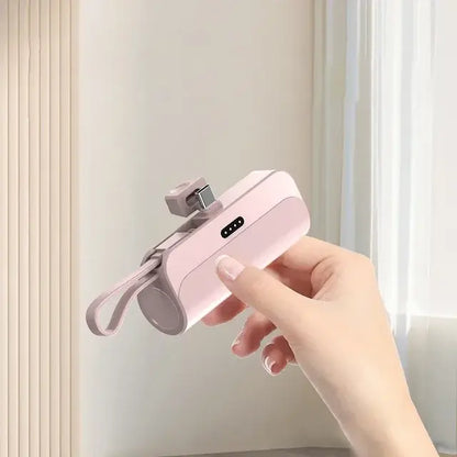 Mini Wireless Power Bank - Fast Charging - ShopandTop