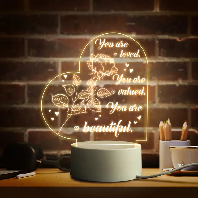 Novelty Present Bedroom Night Light - ShopandTop