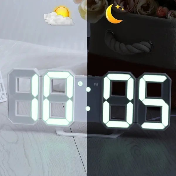 Adjustable Electronic Table Clock - ShopandTop