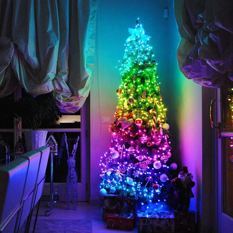 Christmas Tree Decoration Lights - ShopandTop