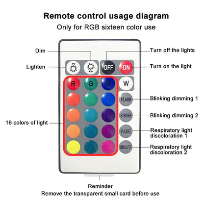 Dynamic Rotating Water Ripple Projector Night Light - ShopandTop