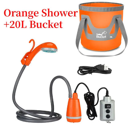 Rechargeable Outdoor Shower - ShopandTop