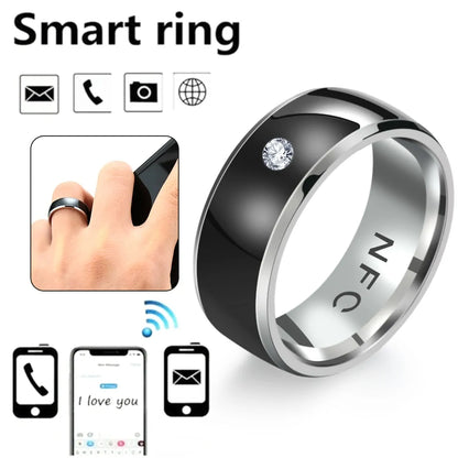 NFC Finger Ring – Intelligent Wearable for Seamless Connectivity - ShopandTop