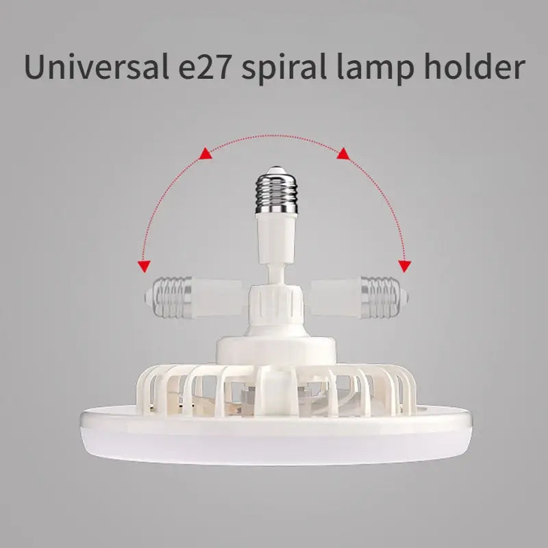 Ceiling Lamp with Remote-Controlled Cooling Fan - Stylish Lighting & Cooling Solution - ShopandTop