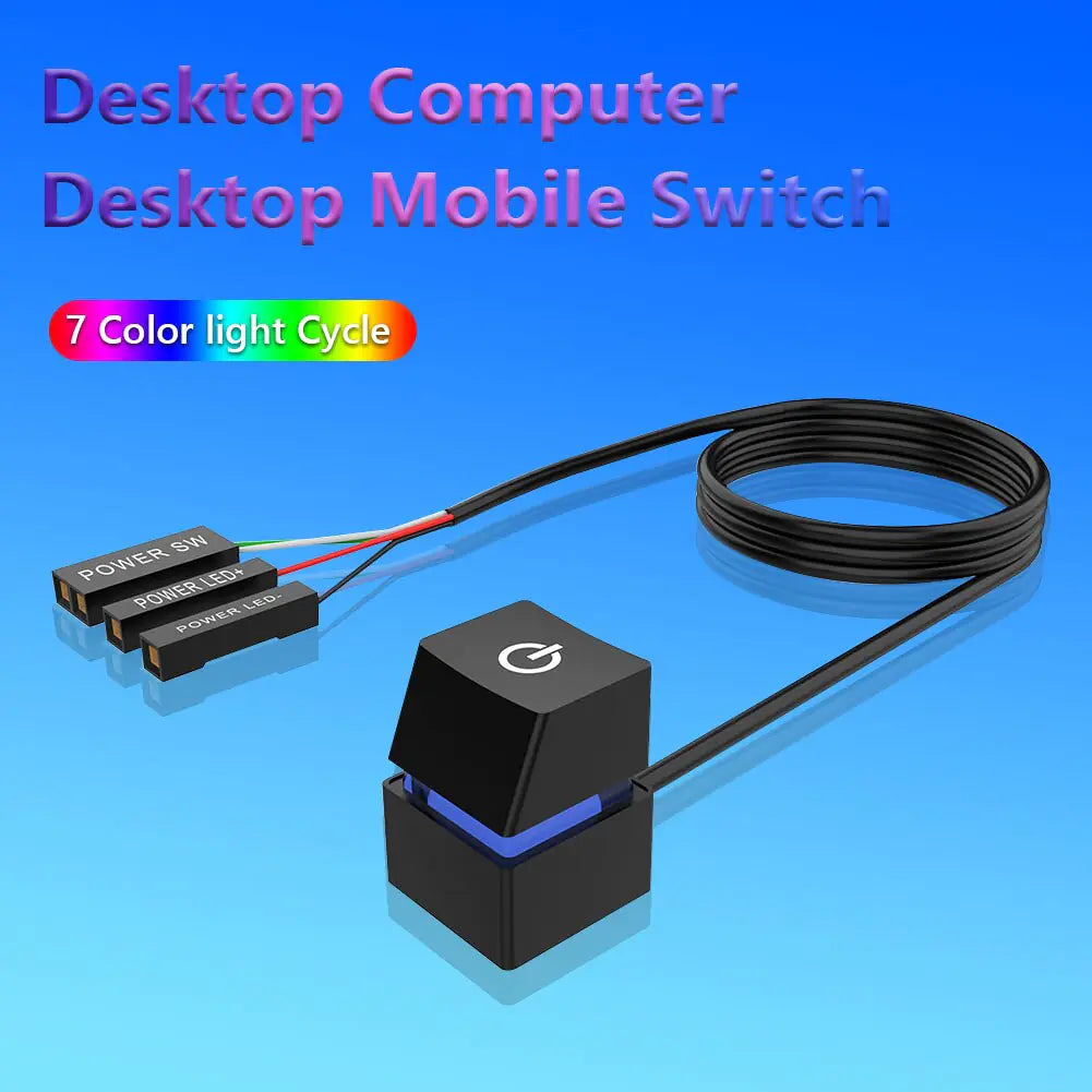 Desktop Computer Power Button Switch - ShopandTop