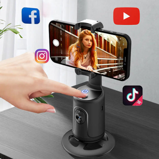 Selfie Videographer Auto Motion Hands Free Follow No App Needed - ShopandTop