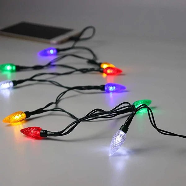 Merry Christmas LED Light USB Cable - ShopandTop