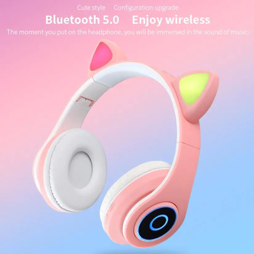 Cat Ear Headphones - ShopandTop