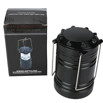 Ultra Bright Portable Collapsible 30 LEDs Hiking Camping Lantern Tent Light Lamp - ShopandTop