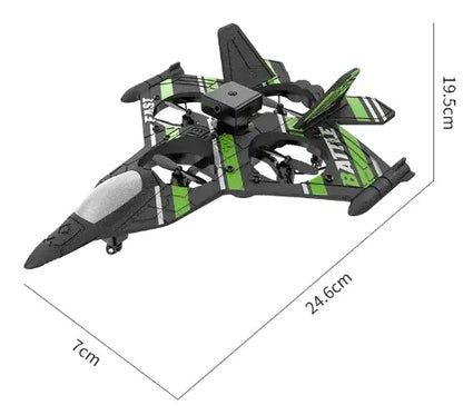 New Remote Control Bubble Plane - ShopandTop