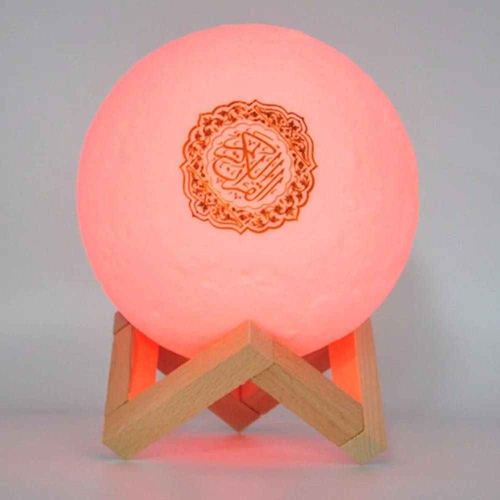 Bluetooth Night Light Quran Speakers