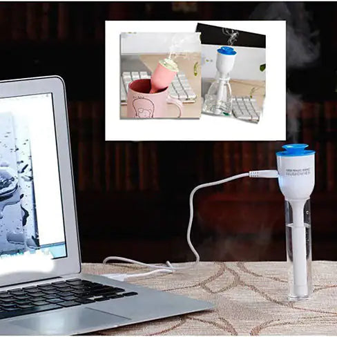 Tulip Magic Wand Personal Humidifier & Diffuser - USB Powered Mini Humidifier - ShopandTop