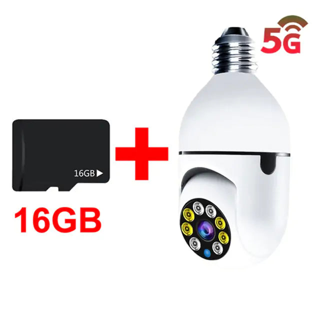 Bulb Surveillance Camera – Affordable 24/7 Security Solution