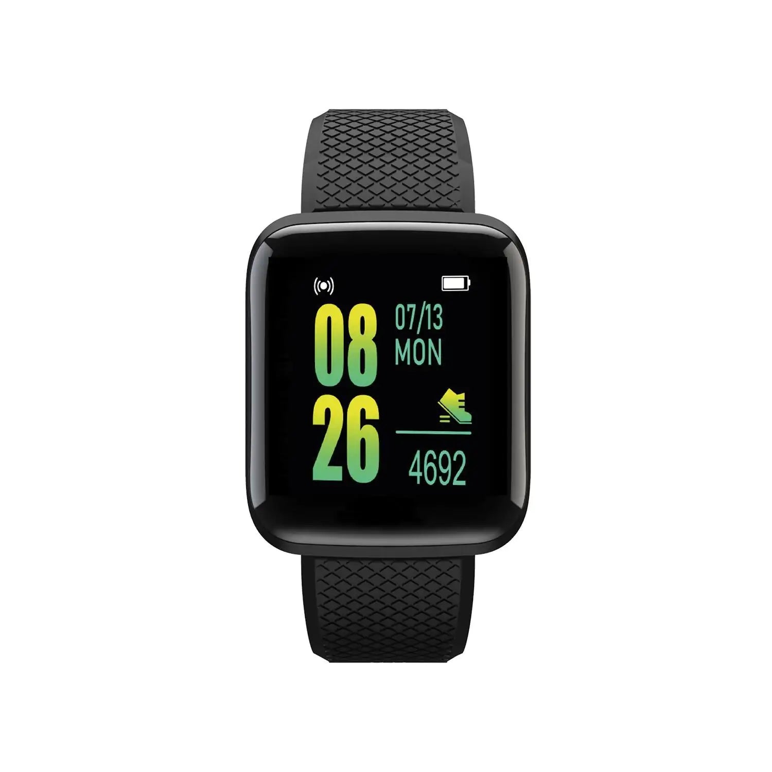 Polosmart PSSW05 Smart Look Smart Watch Black - ShopandTop