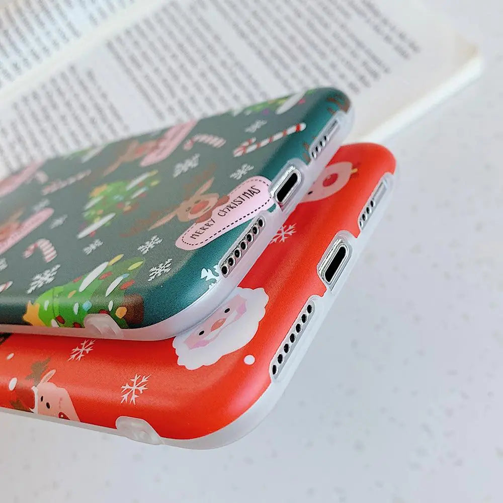 3D Christmas Reindeer Case - ShopandTop