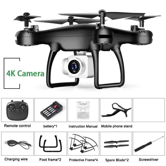 Drone With Camera RC Quadcopter - ShopandTop