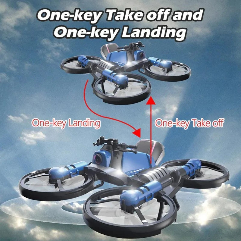 Motorcycle Folding RC Drone - ShopandTop