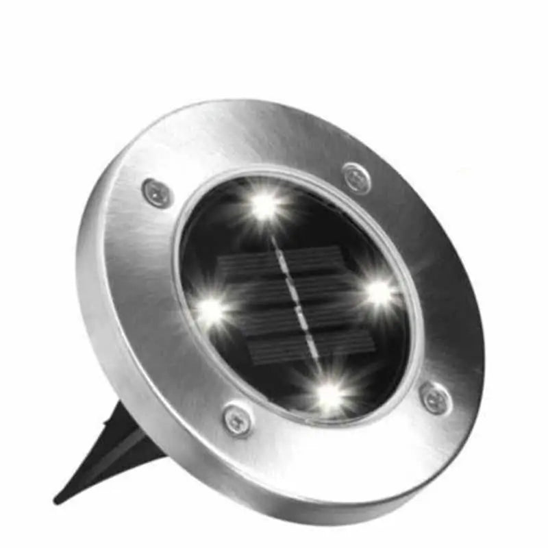 Solar Garden Disk Light - ShopandTop