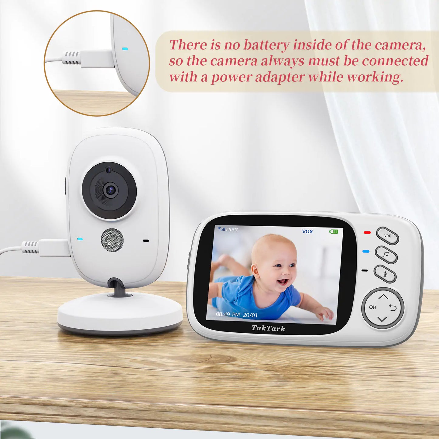 Wireless Video Baby Monitor - ShopandTop