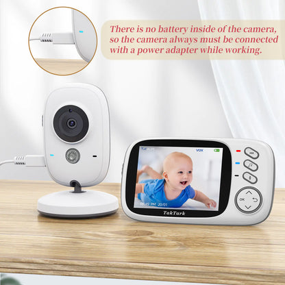 Wireless Video Baby Monitor - ShopandTop