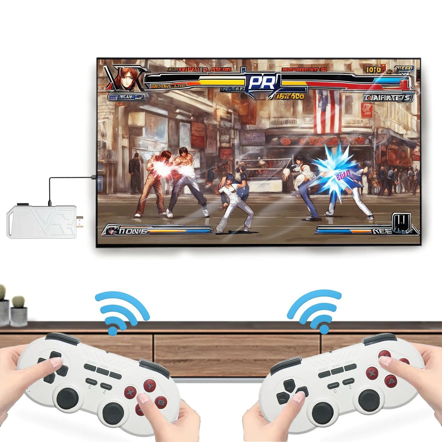 H8 Home TV Game Console HD 24g Wireless Handle - ShopandTop