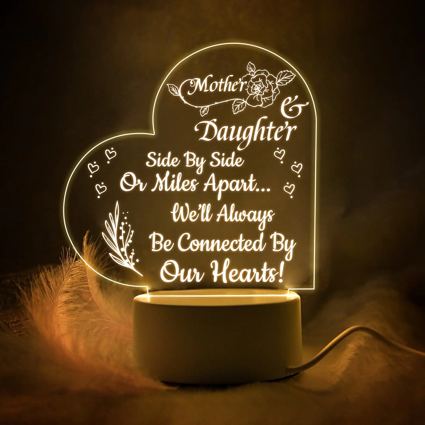 Novelty Present Bedroom Night Light - ShopandTop