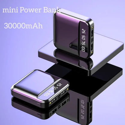 30000mAh Portable Power Bank – High-Capacity External Charger with Digital Display - ShopandTop