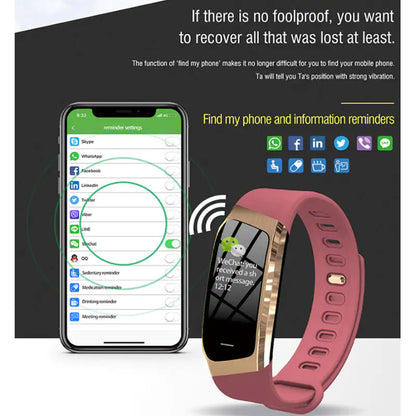 Urban Smart Watch And Wellness Tracker