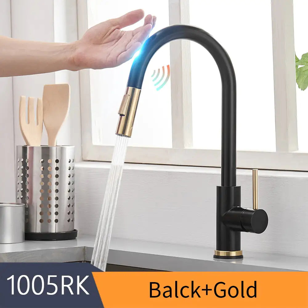 Kitchen Smart Touch Faucets - ShopandTop